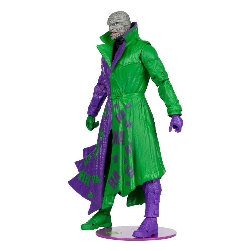 DC Multiverse akcijska figura Hush (Batman: Hush) Jokerized (zlatna naljepnica) 18 cm