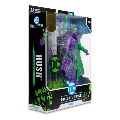 DC Multiverse akcijska figura Hush (Batman: Hush) Jokerized (zlatna naljepnica) 18 cm