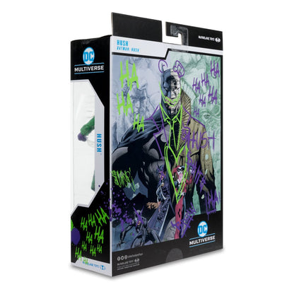 DC Multiverse akcijska figura Hush (Batman: Hush) Jokerized (zlatna naljepnica) 18 cm