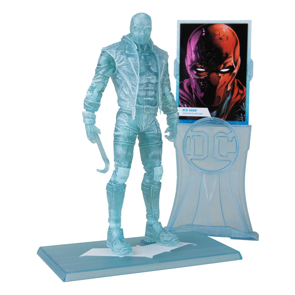 DC Multiverse Action Figur Red Hood (frostskader) (guldmærke) 18 cm