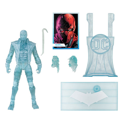 DC Multiverse Action Figur Red Hood (frostskader) (guldmærke) 18 cm