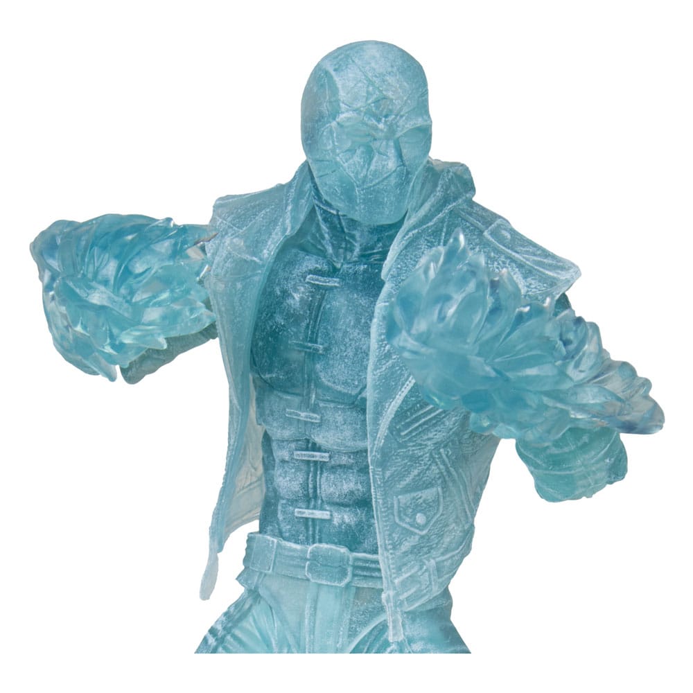 DC Multiverse Action Figur Red Hood (frostskader) (guldmærke) 18 cm