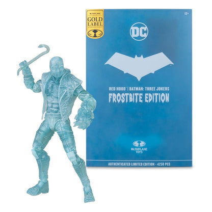DC Multiverse Action Figur Red Hood (frostskader) (guldmærke) 18 cm