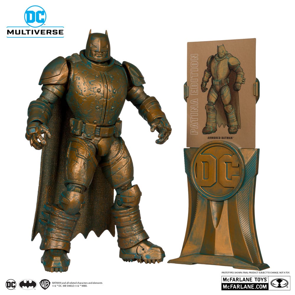 DC Multiverse Action Figur Armored Batman (Batman: The Dark Knight Returns) Patina Edition (Gold Label) 18 cm