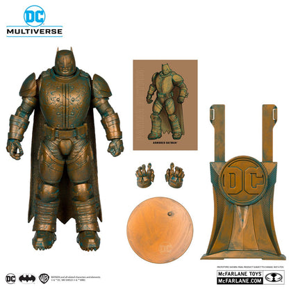 DC Multiverse Action Figur Armored Batman (Batman: The Dark Knight Returns) Patina Edition (Gold Label) 18 cm