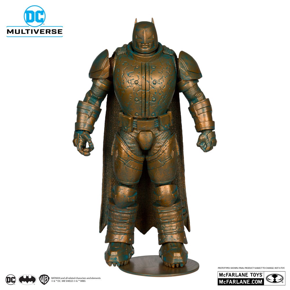 DC Multiverse Action Figur Armored Batman (Batman: The Dark Knight Returns) Patina Edition (Gold Label) 18 cm