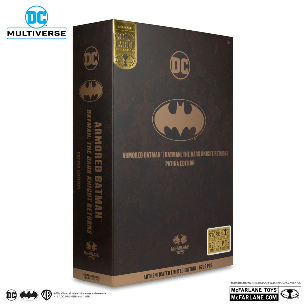 DC Multiverse Action Figur Armored Batman (Batman: The Dark Knight Returns) Patina Edition (Gold Label) 18 cm