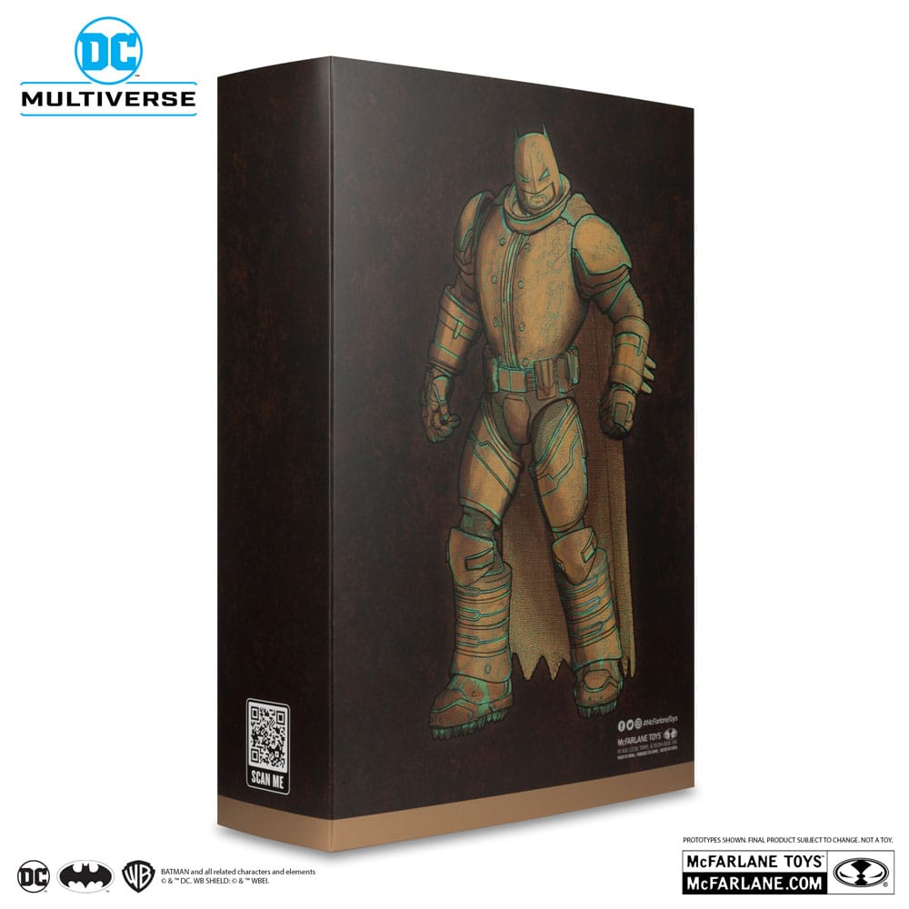 DC Multiverse Action Figure Armored Batman (Batman: The Dark Knight Returns) Patina Edition (Gold Label) 18 cm