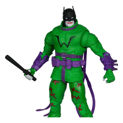 DC Multiverse akcijska figura Batman (Batman: Posljednji vitez na zemlji) Jokerized (zlatna naljepnica) 18 cm