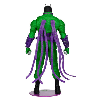 DC Multiverse akcijska figura Batman (Batman: Posljednji vitez na zemlji) Jokerized (zlatna naljepnica) 18 cm