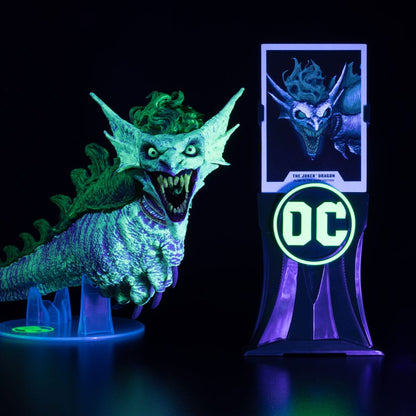 Dark Nights: Metal DC Multiverse Action Figur The Joker Dragon Glow in the Dark Edition (Gold Label) 25 cm