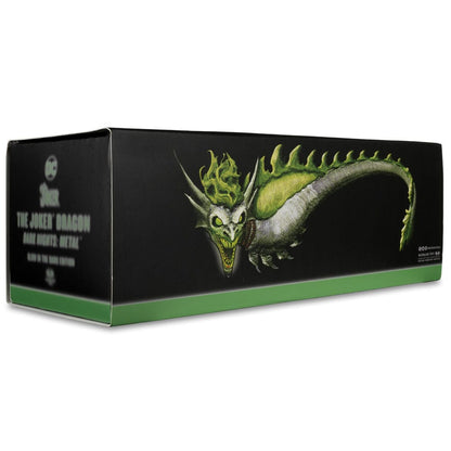 Dark Nights: Metal DC Multiverse Action Figur The Joker Dragon Glow in the Dark Edition (Gold Label) 25 cm