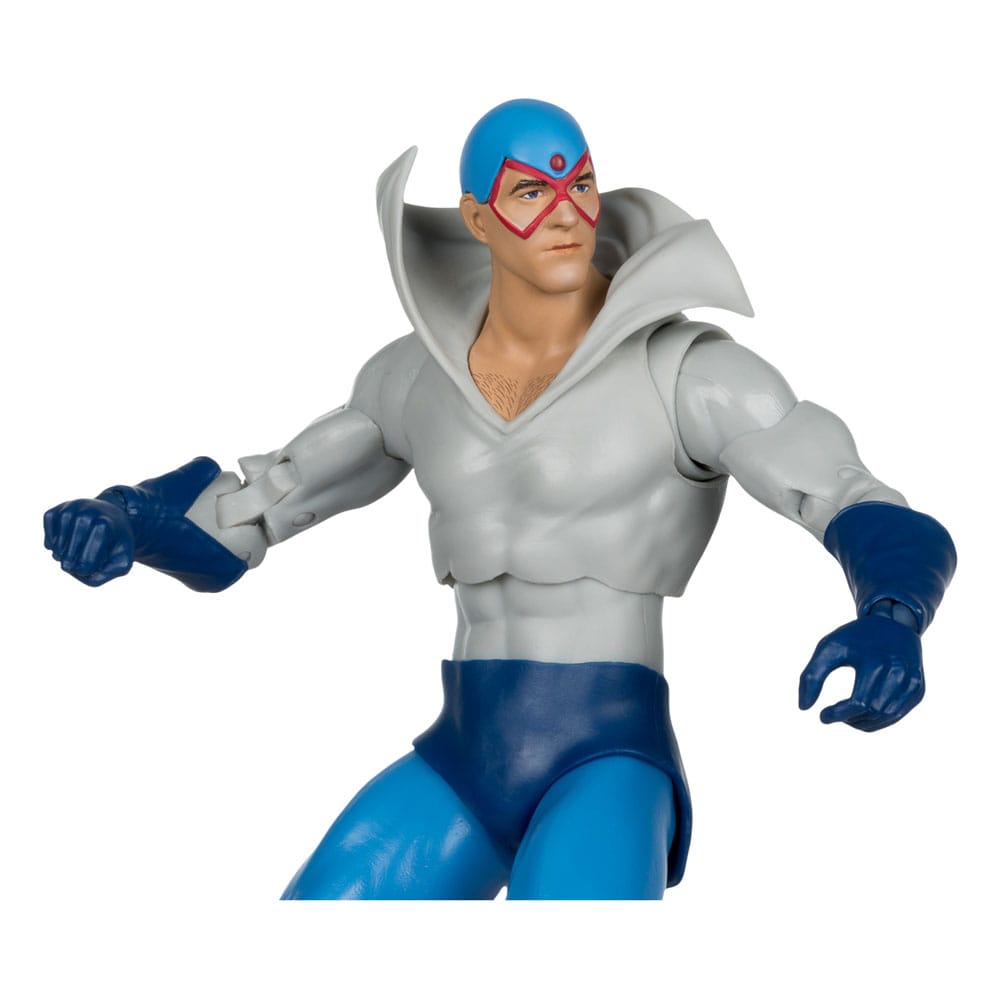 DC Multivese Action Figür Maks Merkür (Flash) Altın Etiketi 18 cm