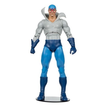 DC Multiverse Action Slika Max Mercury (Flash) Zlatna naljepnica 18 cm