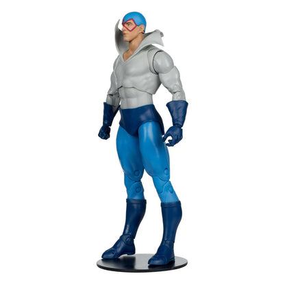 DC Multivese Action Figür Maks Merkür (Flash) Altın Etiketi 18 cm