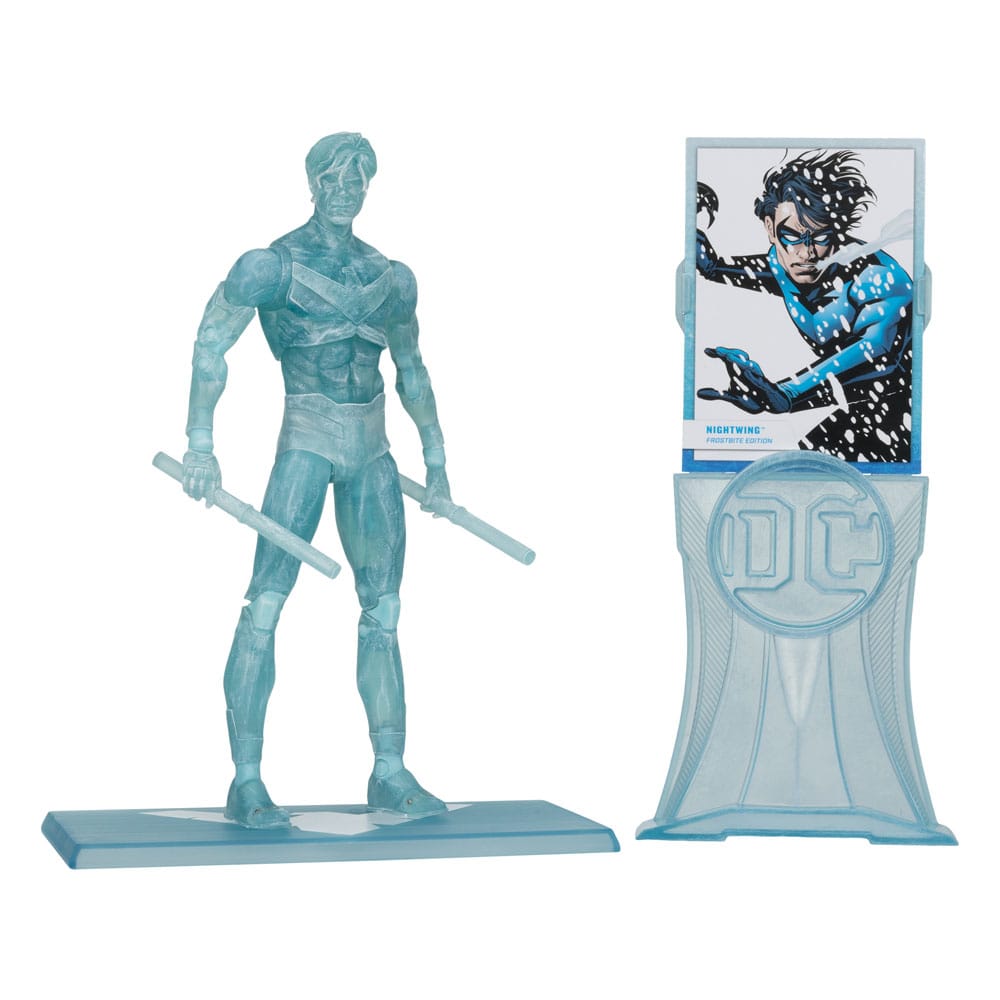 DC Multiverse Action Figura Nightwing (Titans) (edición Frostbite) (etiqueta de oro) 18 cm