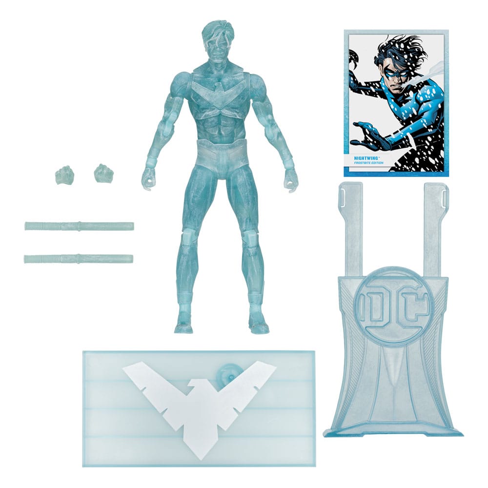 DC Multiverse Action Figura Nightwing (Titans) (edición Frostbite) (etiqueta de oro) 18 cm