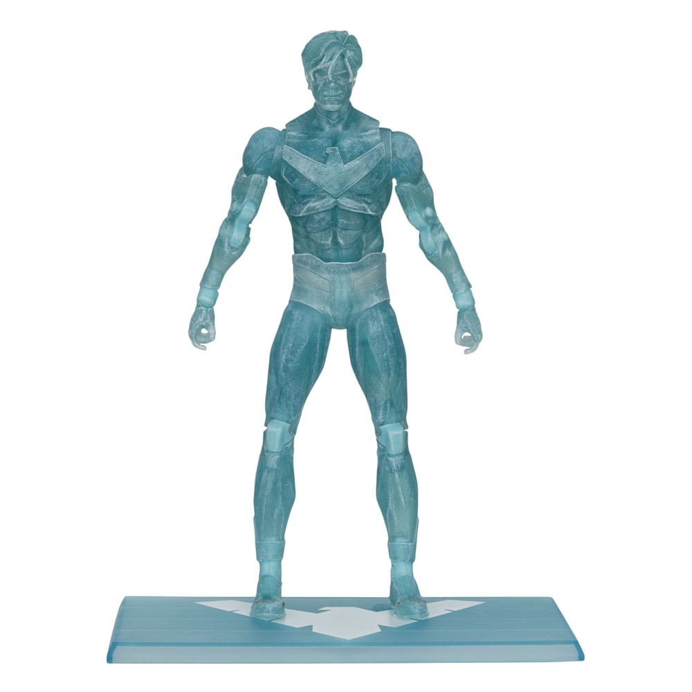 DC Multiverse Action Figura Nightwing (Titans) (edición Frostbite) (etiqueta de oro) 18 cm