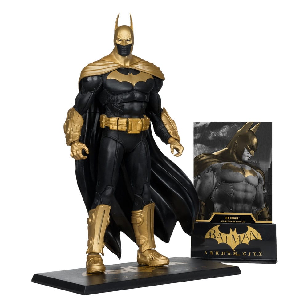 DC Multiverse Action Figur Batman (Arkham City) Knightmare Edition (Gold Label) 19 cm