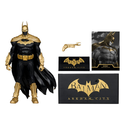 DC Multiverse Action Figur Batman (Arkham City) Knightmare Edition (Gold Label) 19 cm