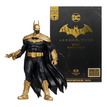 DC Multiverse Action Figur Batman (Arkham City) Knightmare Edition (Gold Label) 19 cm