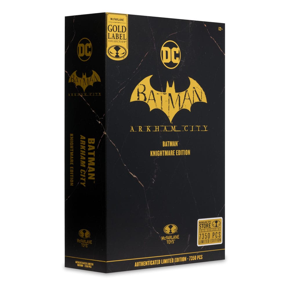 DC Multiverse Action Figur Batman (Arkham City) Knightmare Edition (Gold Label) 19 cm