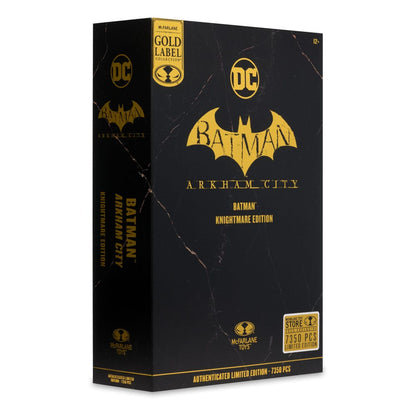 DC Multiverse Action Figur Batman (Arkham City) Knightmare Edition (Gold Label) 19 cm