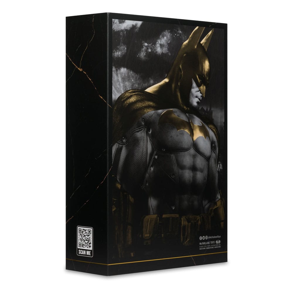 DC Multiverse Action Figure Batman (Arkham City) Knightmare Edition (Gold Label) 19 cm
