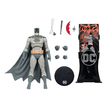 Figura de acción DC McFarlane Edición Coleccionista Wave 5 Manga Batman #16 18 cm