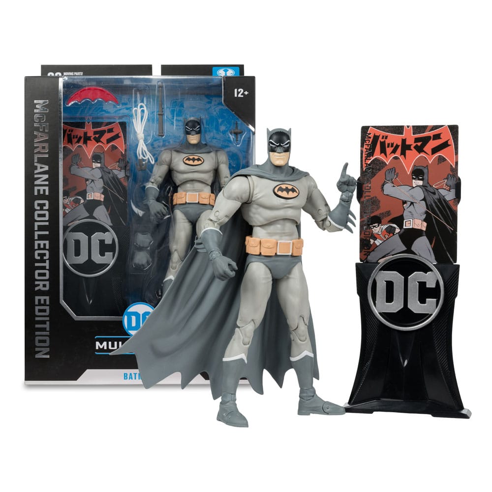 Figura de acción DC McFarlane Edición Coleccionista Wave 5 Manga Batman #16 18 cm