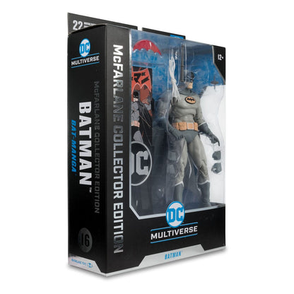 Figura de acción DC McFarlane Edición Coleccionista Wave 5 Manga Batman #16 18 cm