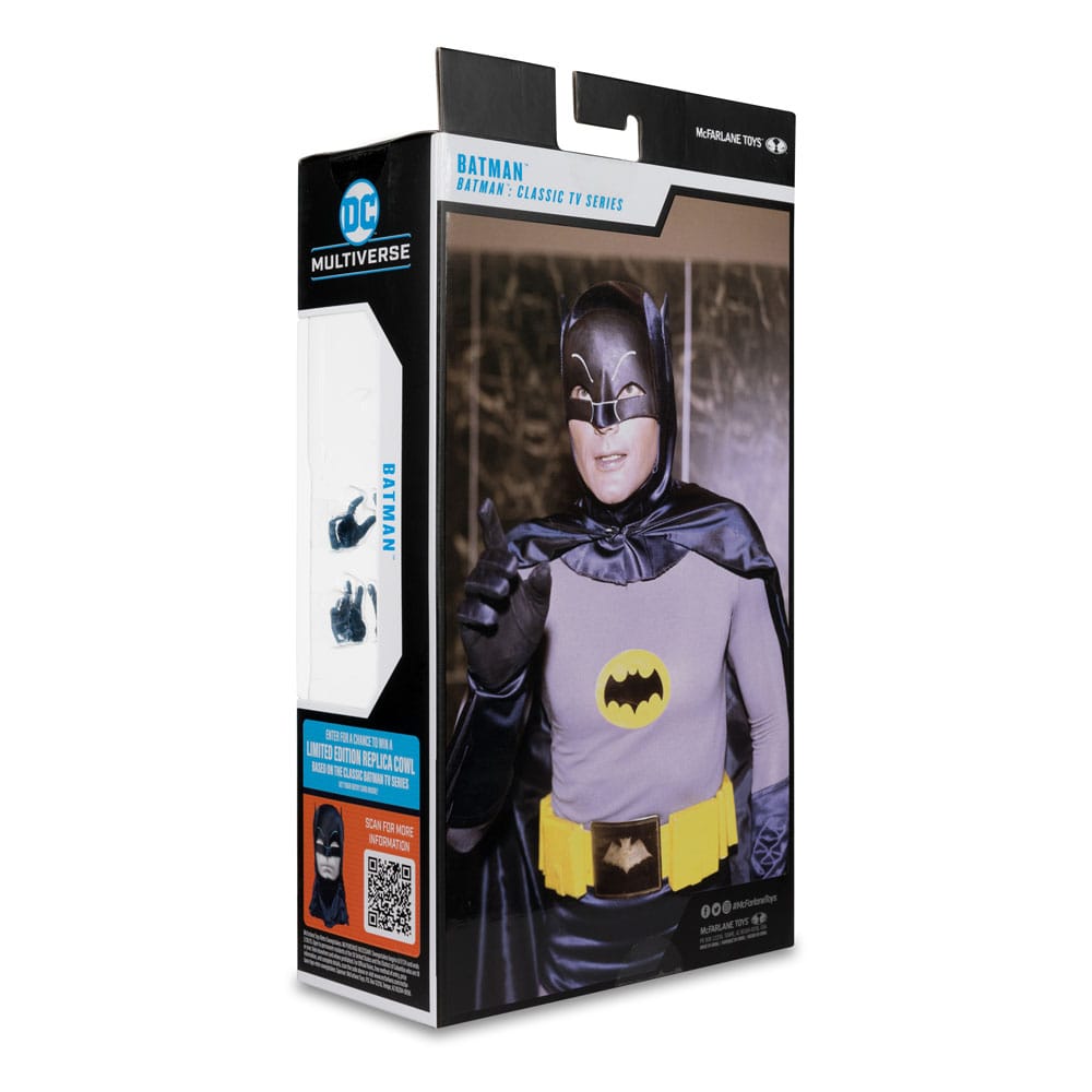 DC Multiverse Action Figure Batman (Batman: Classic TV Series) 18 cm