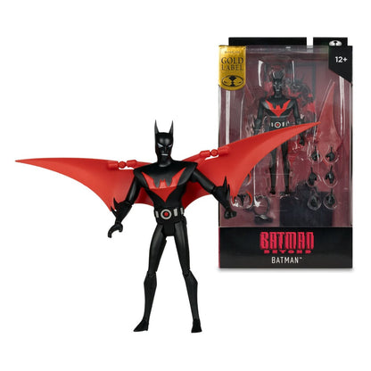 DC Direct Action Figure Batman (Batman Beyond) Gold Label 15 cm