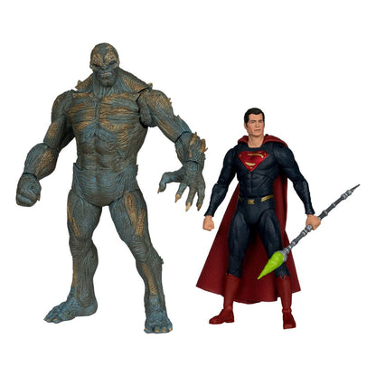 Batman v Superman: Dawn of Justice DC Multiverse Mega Action Figura 2-Pack Doomsday & Superman