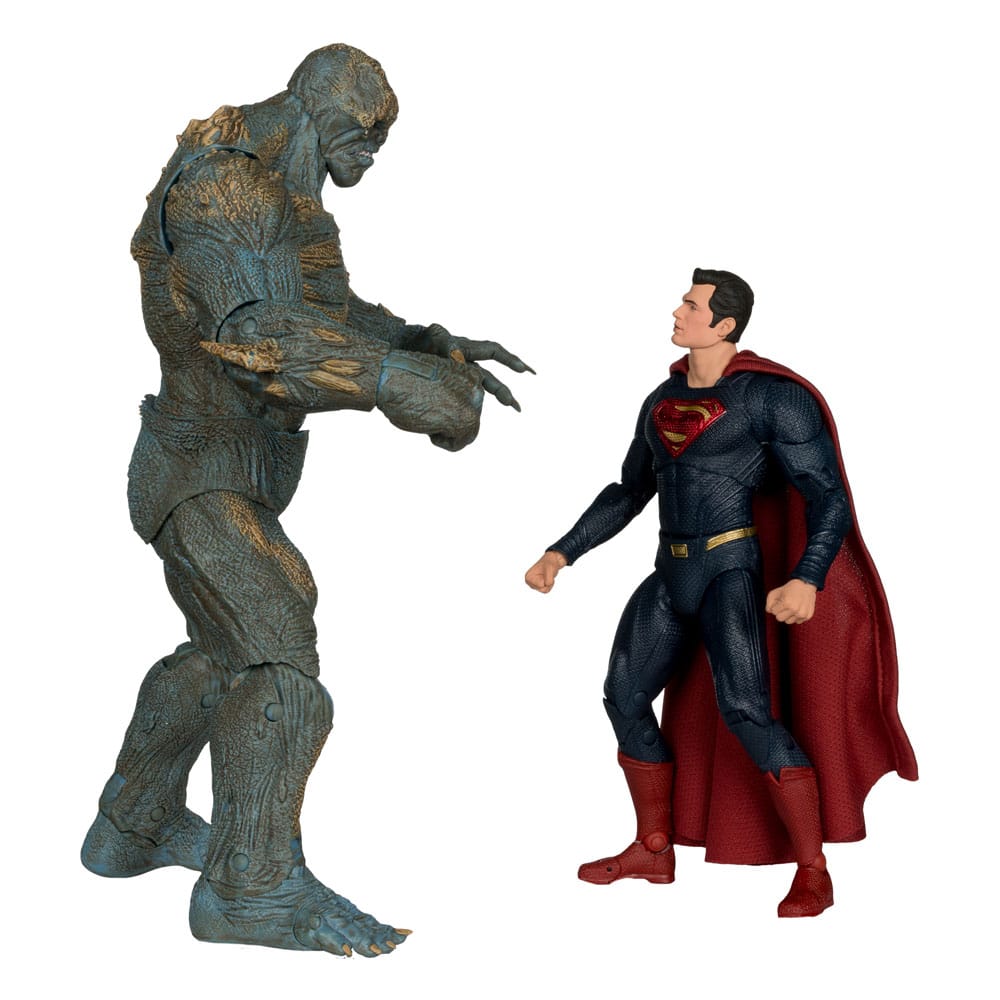 Batman v Superman: Dawn of Justice DC Multiverse Mega Action Figura 2-Pack Doomsday & Superman