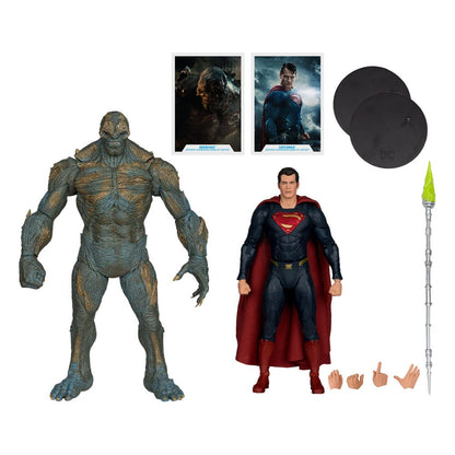 Batman v Superman: Dawn of Justice DC Multiverse Mega Action Figura 2-Pack Doomsday & Superman