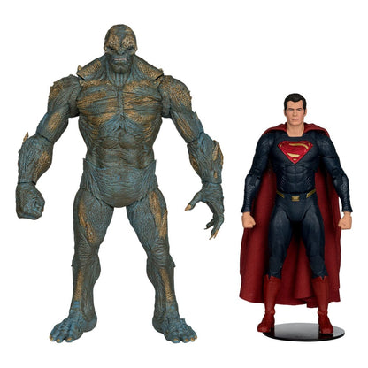 Batman v Superman: Dawn of Justice DC Multiverse Mega Action Figura 2-Pack Doomsday & Superman