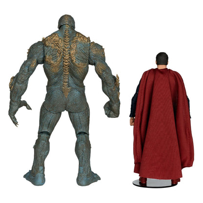 Batman v Superman: Dawn of Justice DC Multiverse Mega Action Figure 2-Pack Doomsday & Superman