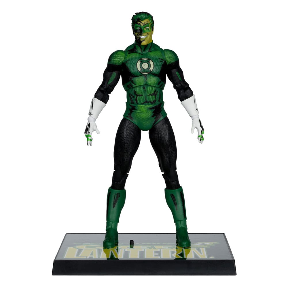 DC Multiverse McFarlane Cover Recreations Action Figur Green Lantern (Emerald Twilight) (Gold Label) 18 cm