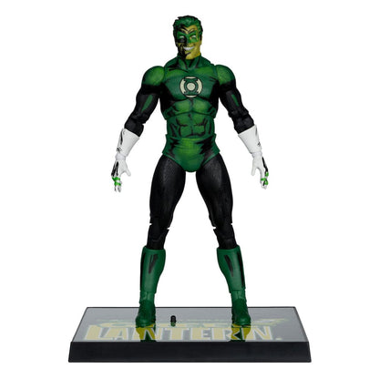 DC Multiverse McFarlane Cover Recreations Action Figur Green Lantern (Emerald Twilight) (Gold Label) 18 cm
