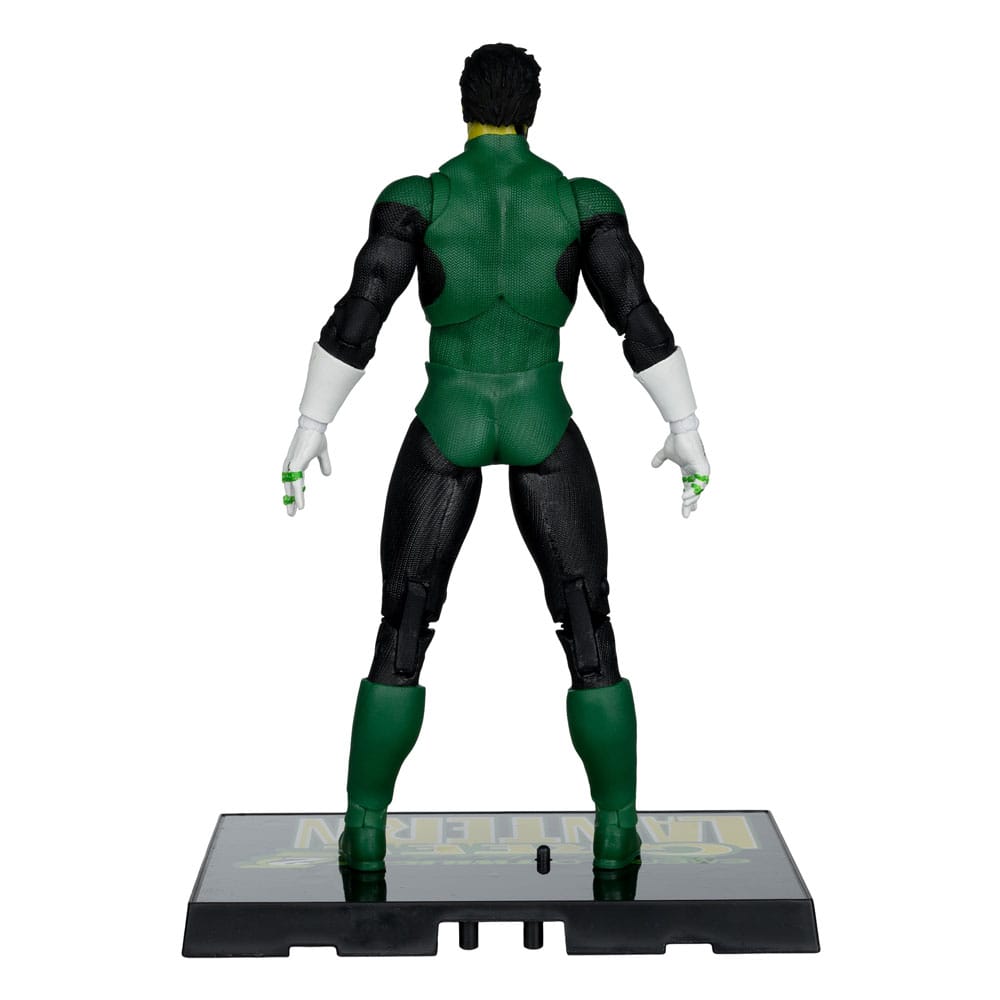DC Multiverse McFarlane Cover Recreations Action Figur Green Lantern (Emerald Twilight) (Gold Label) 18 cm