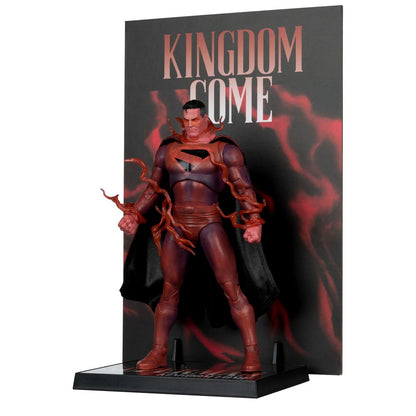 DC Multiverse McFarlane Cover Recreations Actiefiguur Superman (Kingdom Come) (gouden label) 18 cm