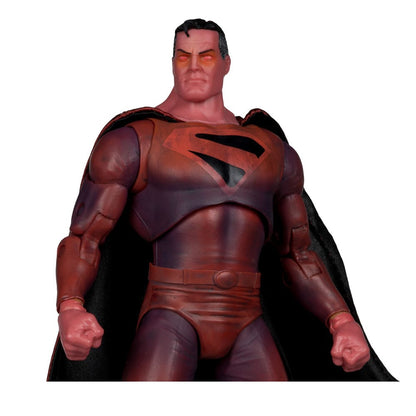 DC Multiverse McFarlane Cover Recreations Actiefiguur Superman (Kingdom Come) (gouden label) 18 cm