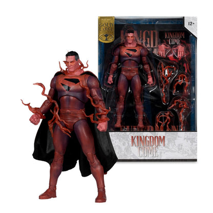 DC Multiverse McFarlane Cover Recreations Actiefiguur Superman (Kingdom Come) (gouden label) 18 cm