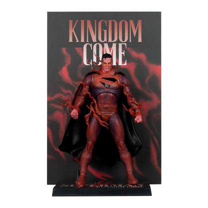 DC Multiverse McFarlane Cover Recreations Actiefiguur Superman (Kingdom Come) (gouden label) 18 cm