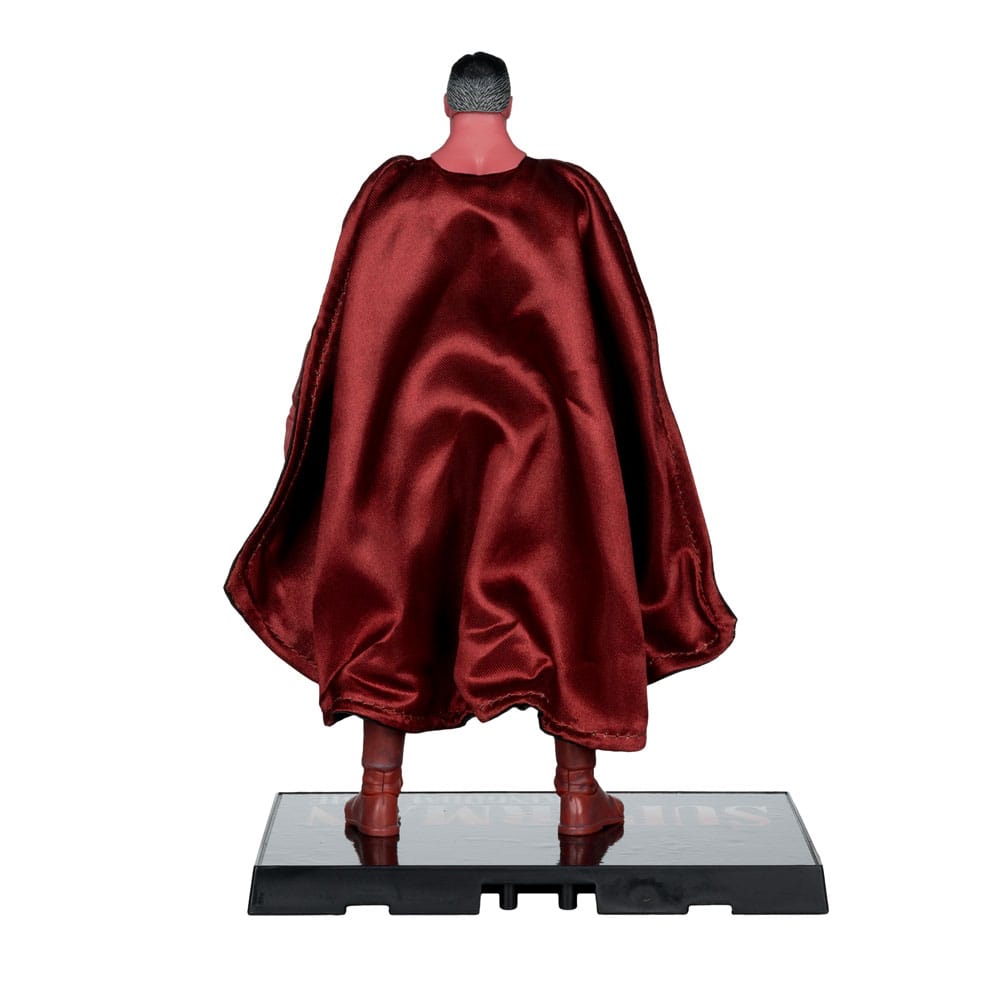 DC Multiverse McFarlane Cover Recreations Actiefiguur Superman (Kingdom Come) (gouden label) 18 cm