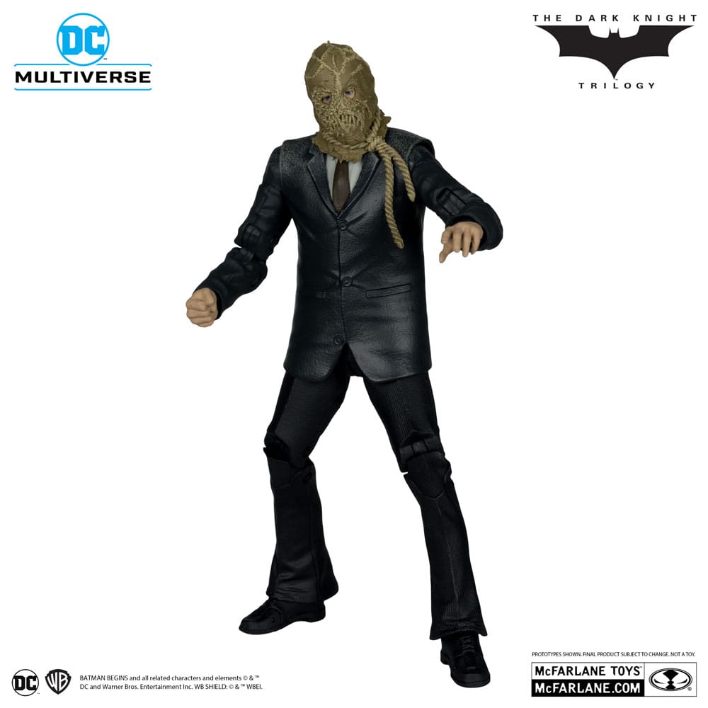 Batman beginnt DC Multiverse Actionfigur Vogelscheuche (Chase -Version) 18 cm