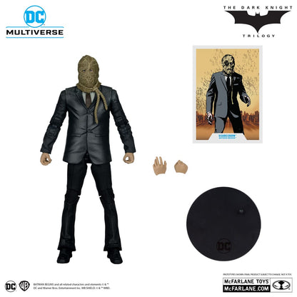 Batman beginnt DC Multiverse Actionfigur Vogelscheuche (Chase -Version) 18 cm