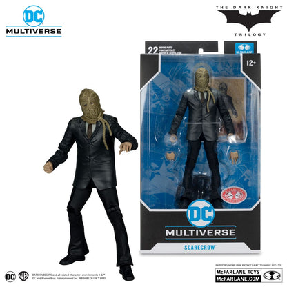 Batman begynner DC Multiverse Action Figure Scarecrow (Chase Version) 18 CM