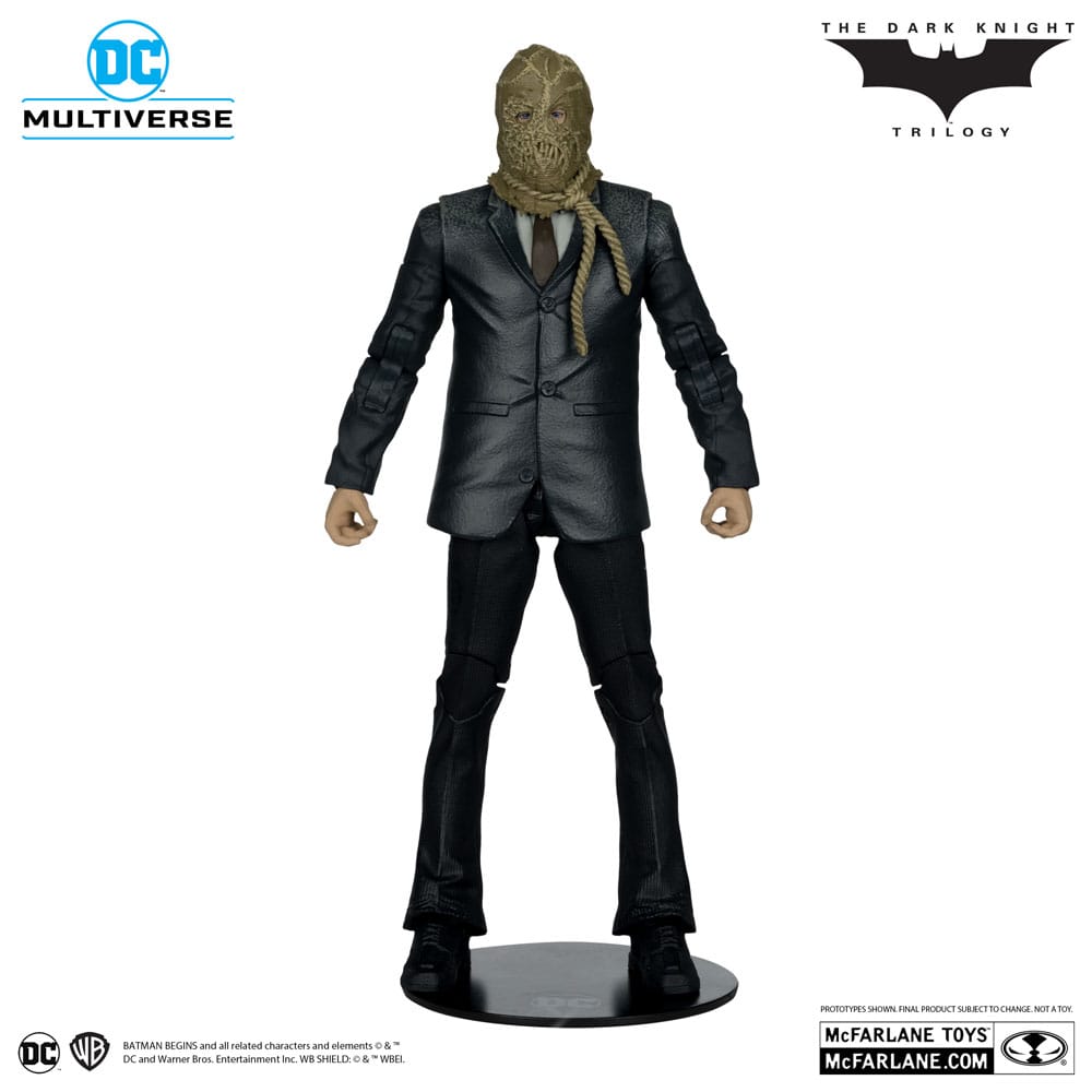 Batman begynner DC Multiverse Action Figure Scarecrow (Chase Version) 18 CM
